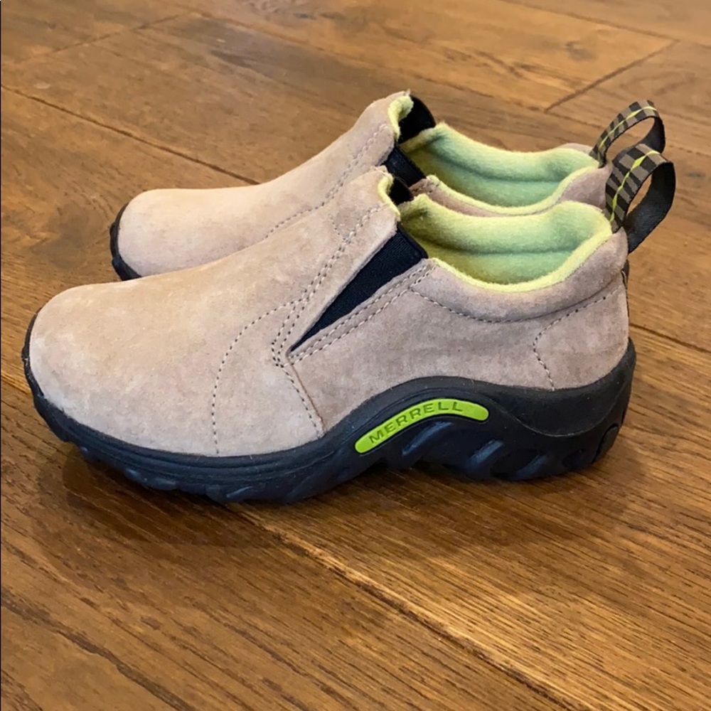 New Without Tags- Little boys Merrell Mocs